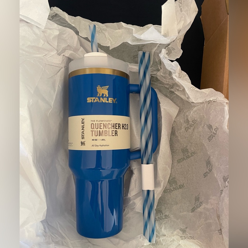 Stanley Arctic twist Quencher H2.0 Tumbler